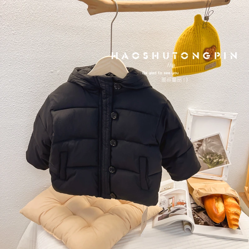 郝叔童品 HA209 连帽棉外套