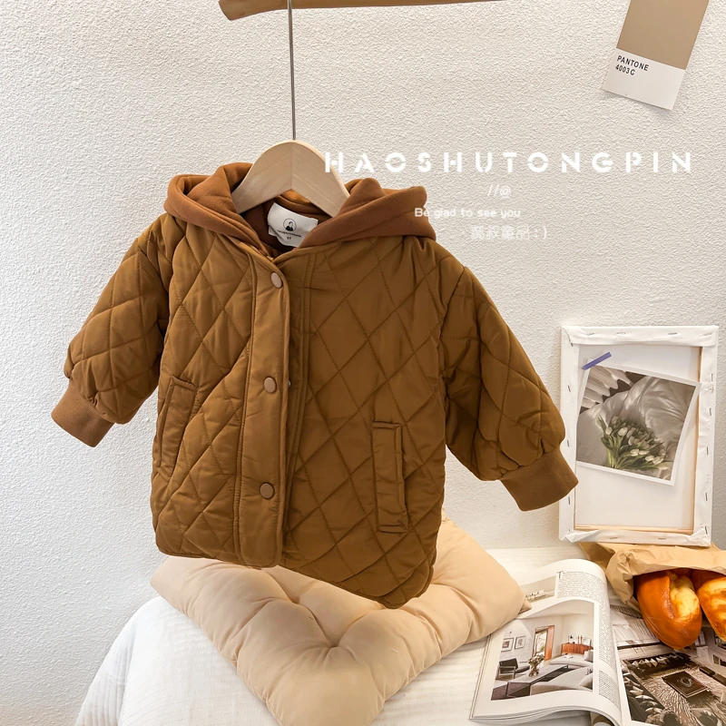 郝叔童品 WM684 休闲棉服