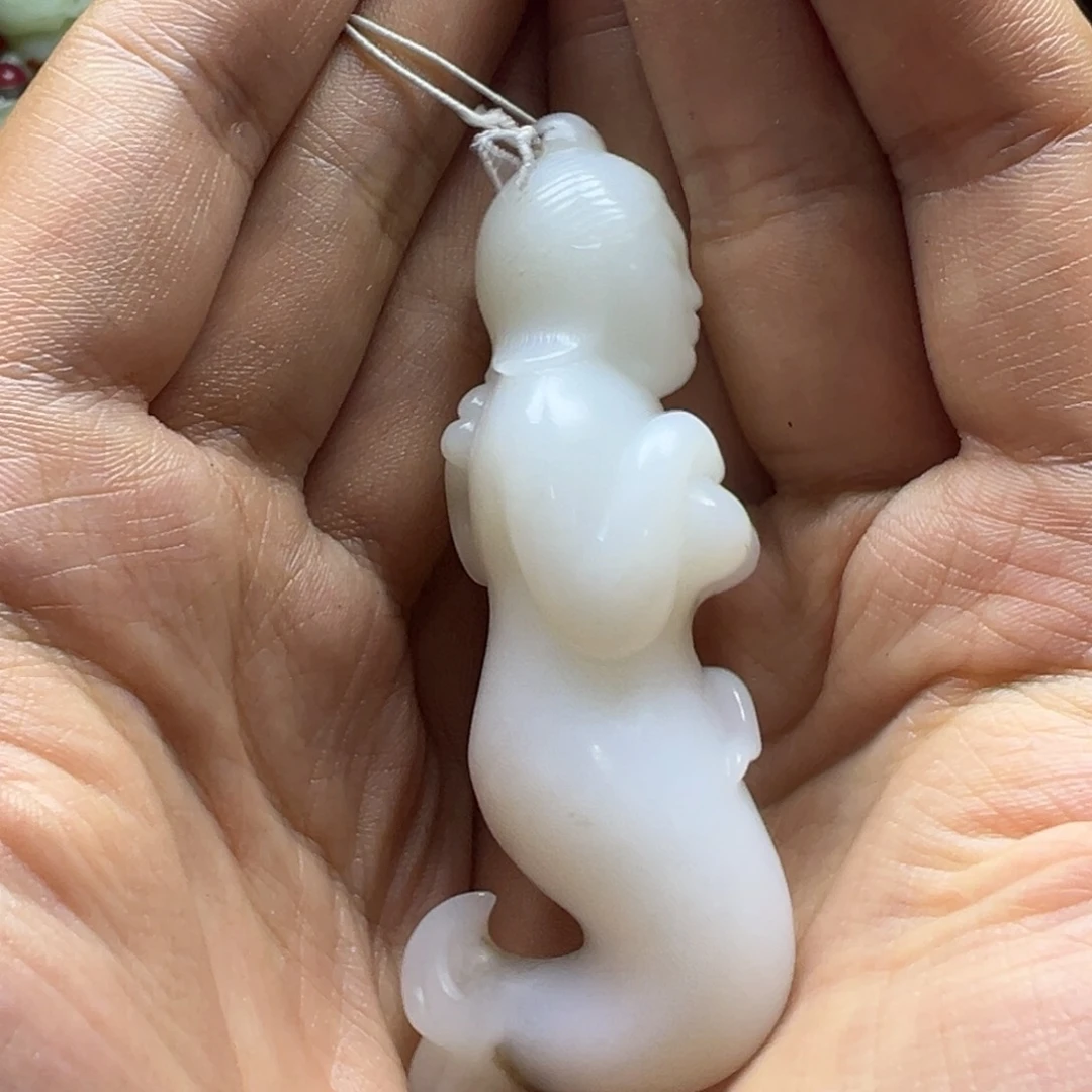 和田玉挂件未镶嵌