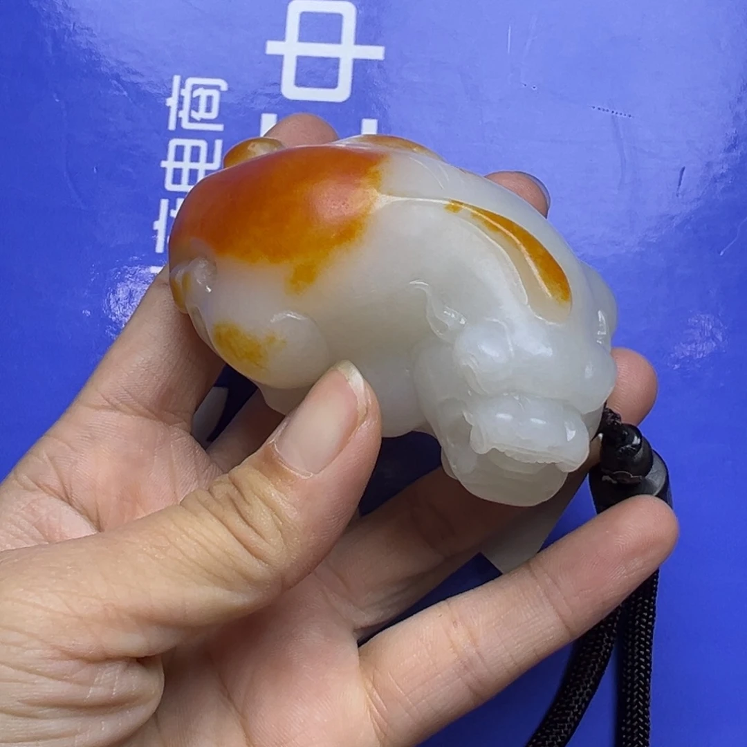 和田玉把件未镶嵌