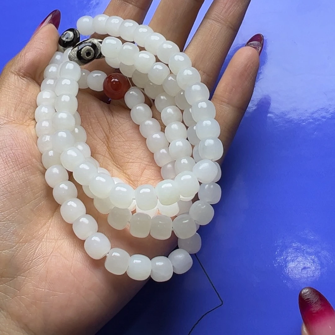 和田玉手链未镶嵌