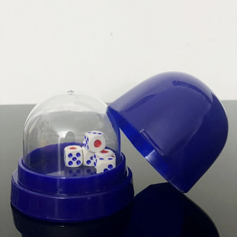 新款防作弊KTV色盅夜店骰盅套装酒吧摇色子骰盅骰子筛盅骰盅