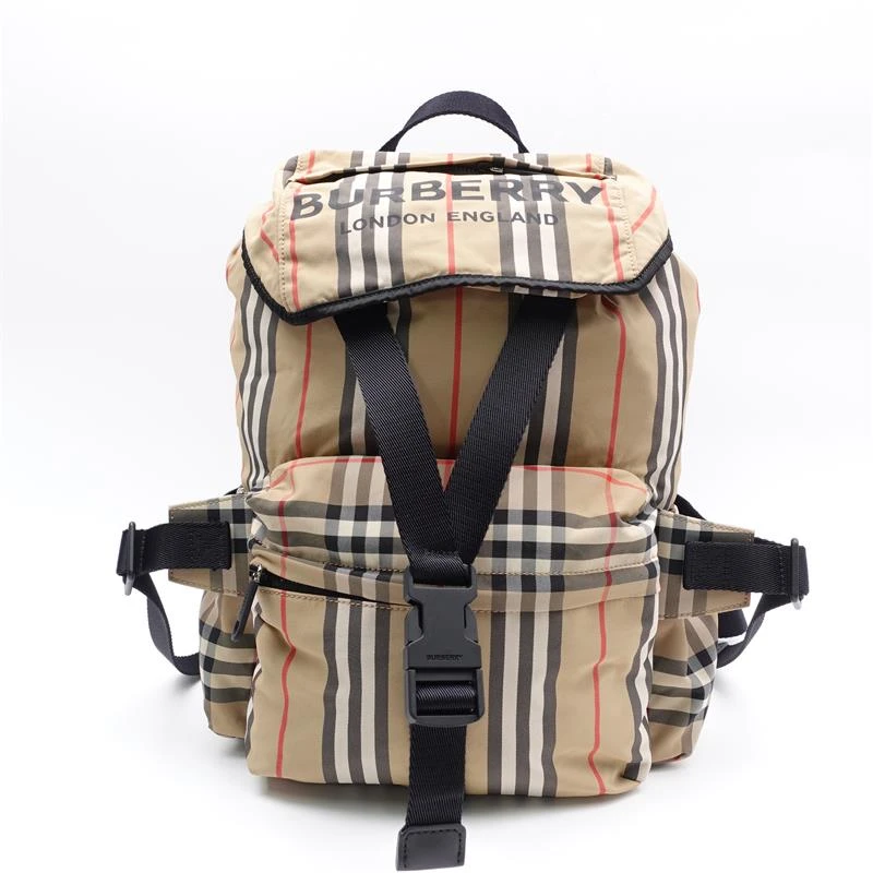 95新 BURBERRY/博柏利 /双肩包/T_ZY0000371418