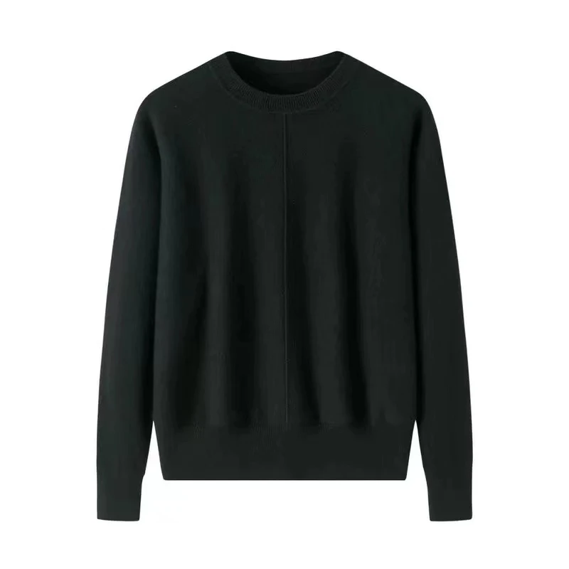 TY/-新款时尚休闲百搭打底毛衣*H2206-2 黑