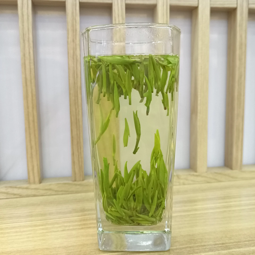 2025年新茶叶明前绿茶单芽头采香芽250克春茶罐装黄山发货