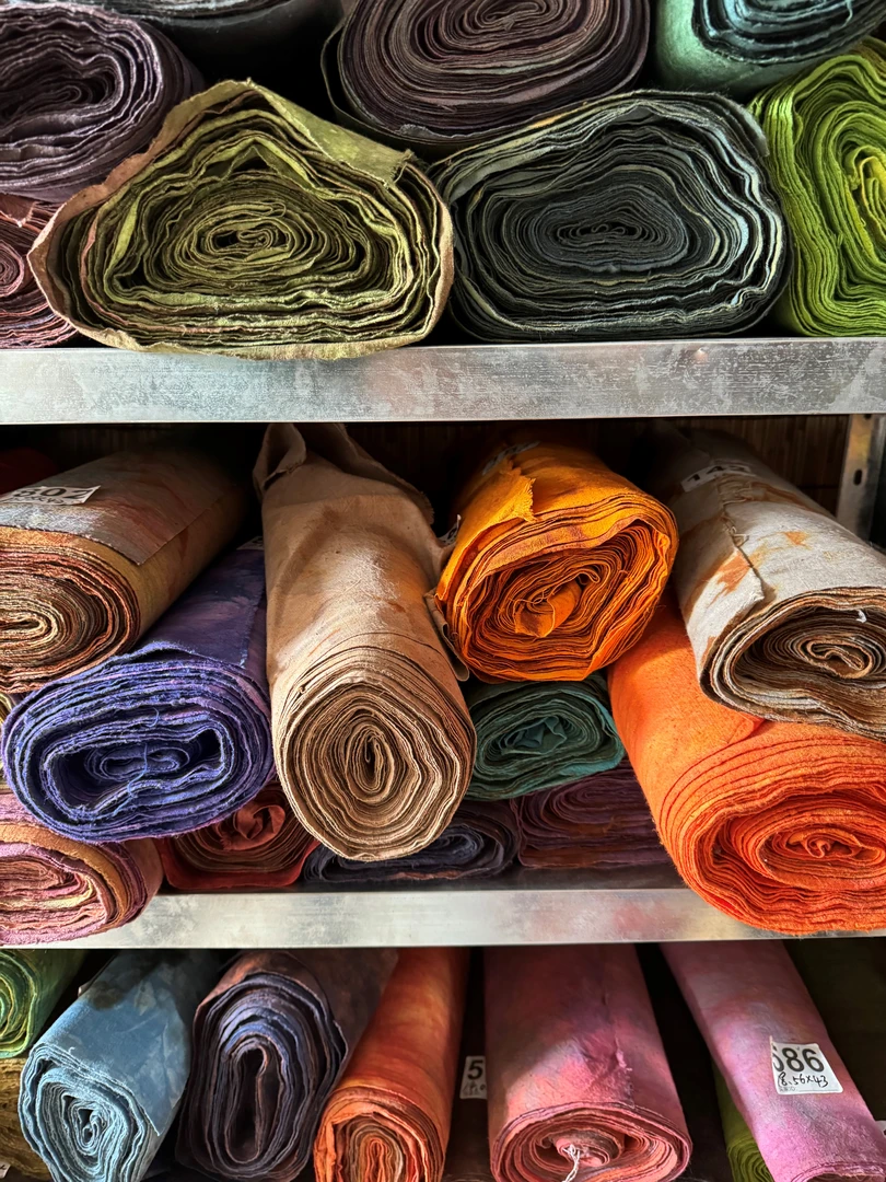 11.6植染老粗布手工DIY