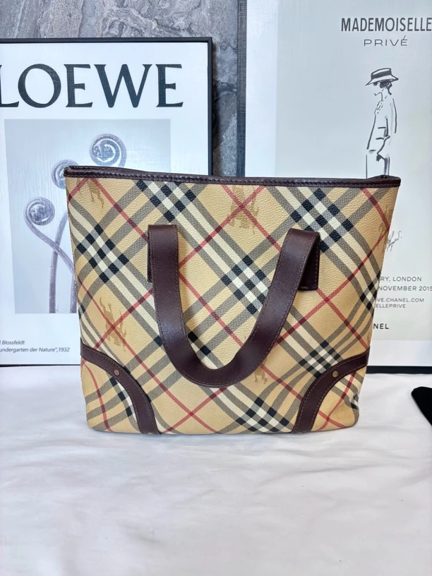 95新 BURBERRY/博柏利 F003/博柏利托特