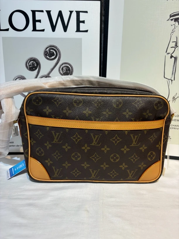 95新 LouisVuitton/路易威登 G007/LV22单层相机