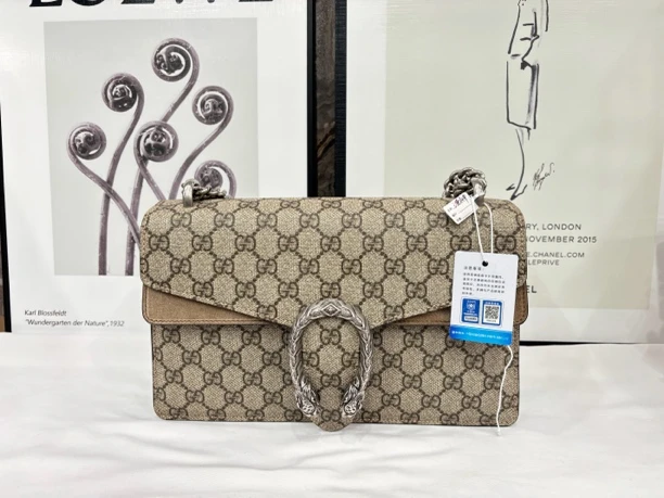 95新 GUCCI/古驰 T049/Gucci中号酒神