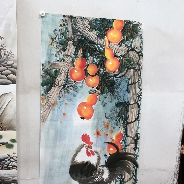 绘画国画作品工笔画作品欣赏