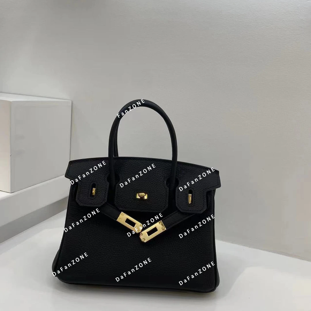 【芝麻集】XKY-6826-黑色RAIN.CUN简约腋下斜跨轻奢女包广州