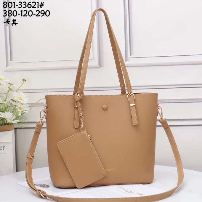 【芝麻集】GQ-33621-卡其RAIN.CUN夏季新款百搭腋下轻奢女包