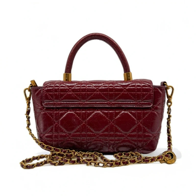 【芝麻集】SKL-7156-安可拉休闲百搭女士小众简约单肩气质女包