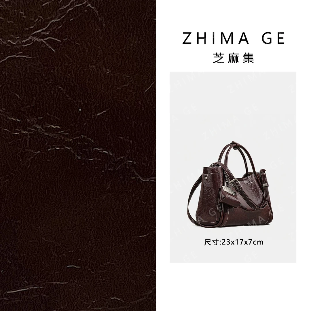 【芝麻集】SK-92242-1-暗夜梅子RAIN.CUN.简约腋下时尚斜跨轻奢女包