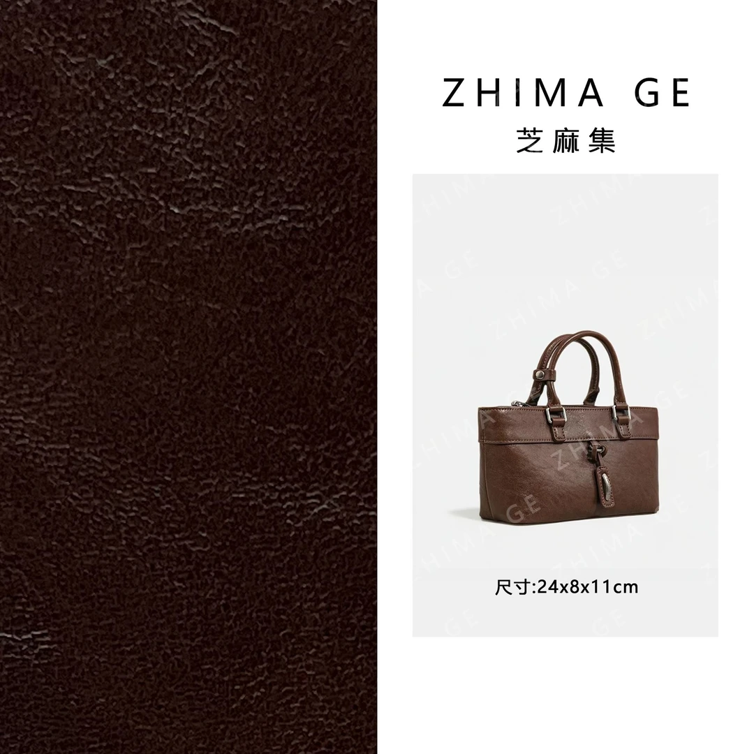芝麻集】SK-92250-2焦糖棕RAIN.CUN简约腋下时尚斜跨轻奢女包