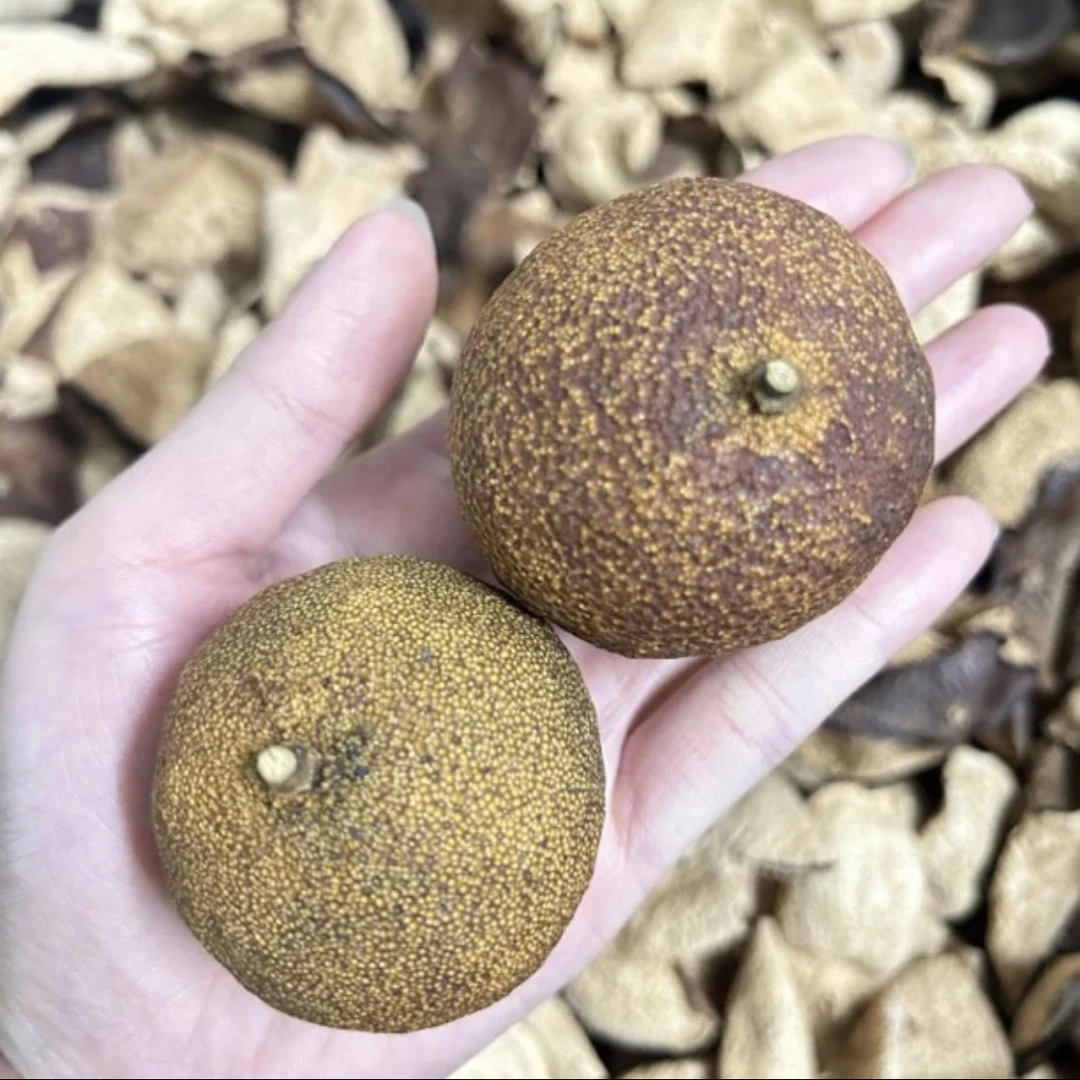 2018年 新会生晒小红柑 5年宫廷茶底 香气扑鼻