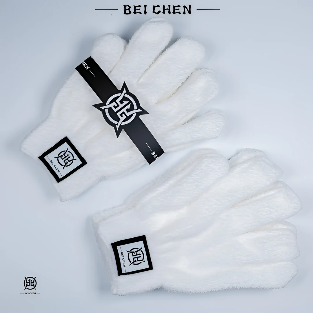 热推【北臣出品】新款短万绒文玩专用短万毛所有文玩万毛手套