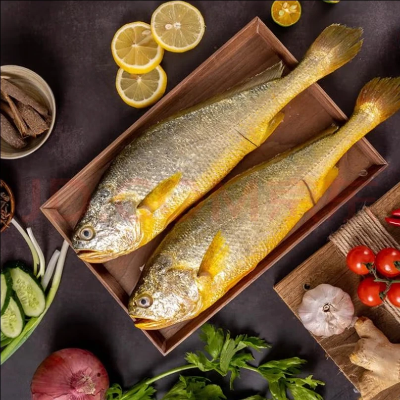 黄花鱼，冷冻发货