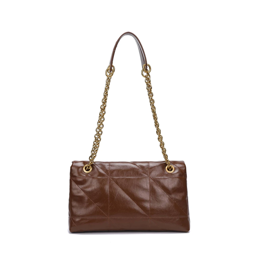 (全新未拆封)VBX 轻奢时尚手提单肩斜跨真皮百搭女士包