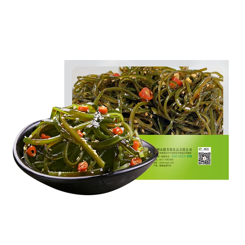 HUIXIANGYUAN/徽香源酸辣海带丝200g/盒（7天锁鲜）
