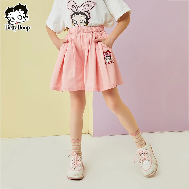 贝蒂夏季女童轻薄休闲短裤2025童装五分裤儿童韩版洋气裤子11861