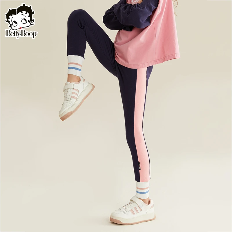 贝蒂童装女童春秋修身打底裤裤子2025新款长裤儿童休闲裤潮24488