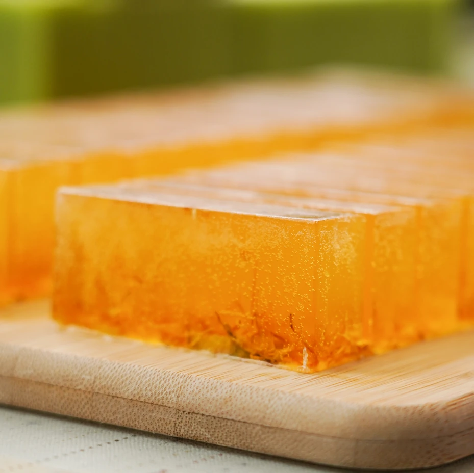 生香皂舍蜂蜜金盏花精油皂  舒缓清洁保湿补水