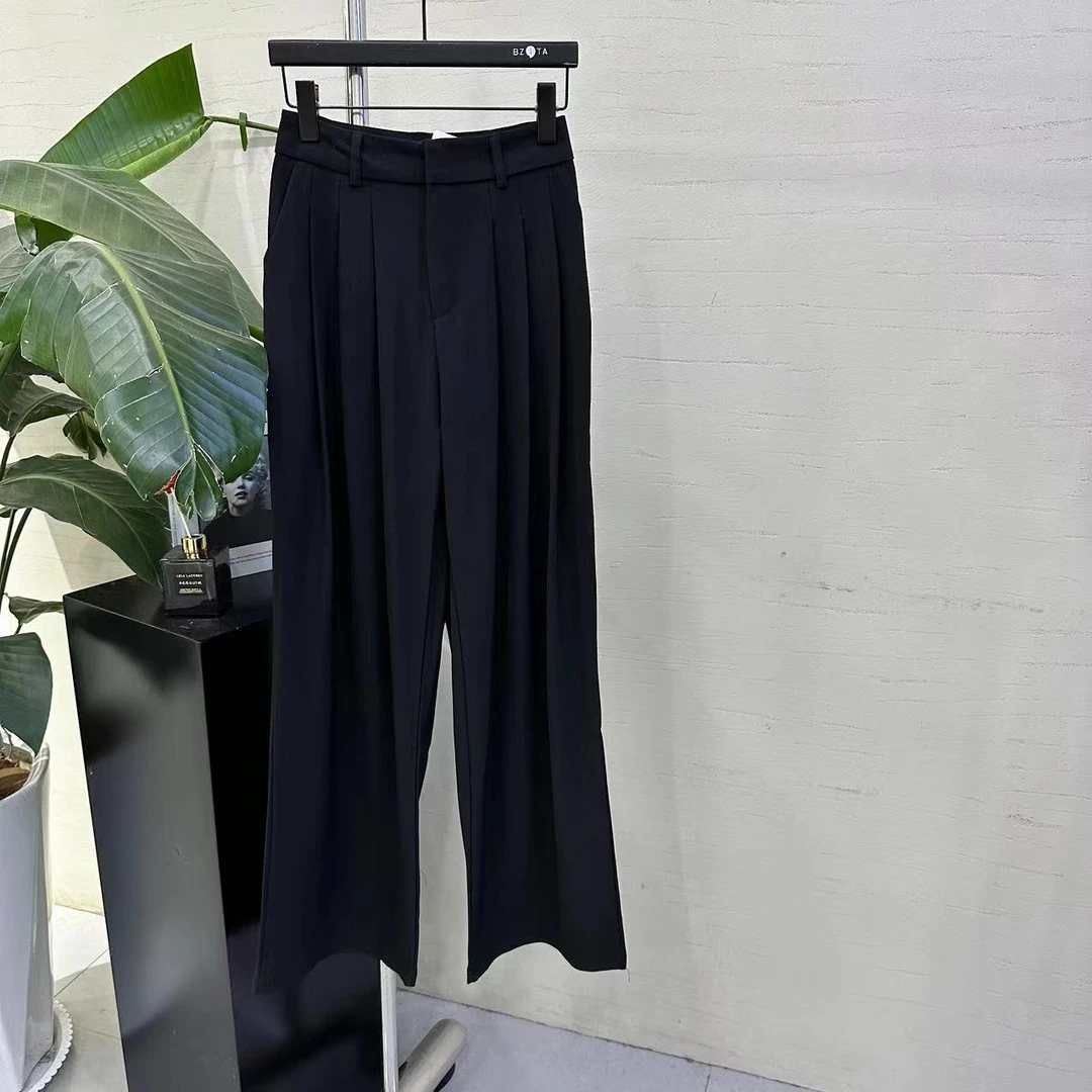 【 雨•美 推荐 】3139黑色韩版休闲潮流休闲裤