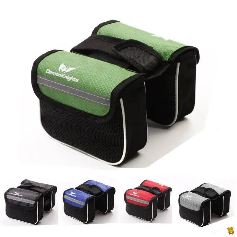 儿童山地自行车包前梁包前杠小挂包袋子上管收纳防水适用于双边包