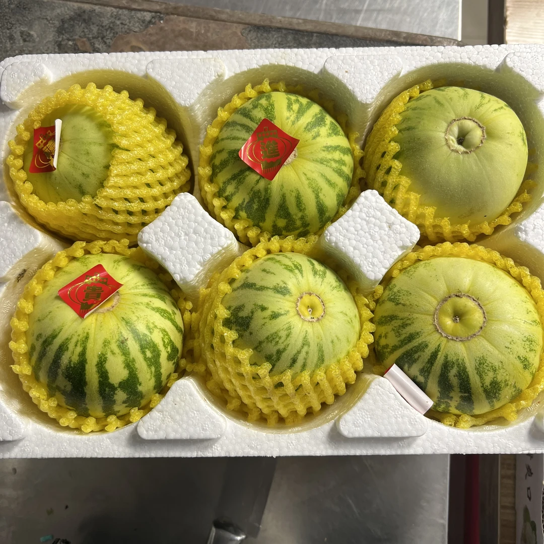 【正宗花姑娘甜瓜】12个装9斤左右京东包邮