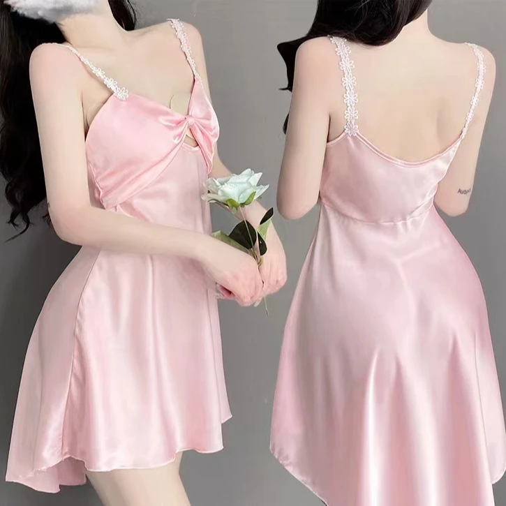 A1家居睡衣薄款显瘦套装