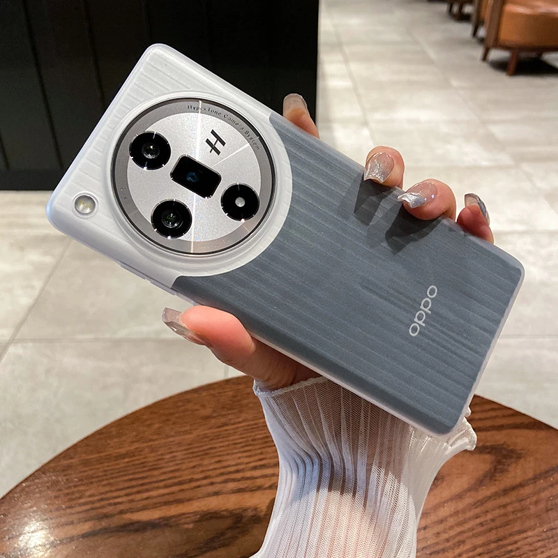 新款适用oppofindx7手机壳x7 ultra超薄pp壳保护套瓦楞行李箱磨砂