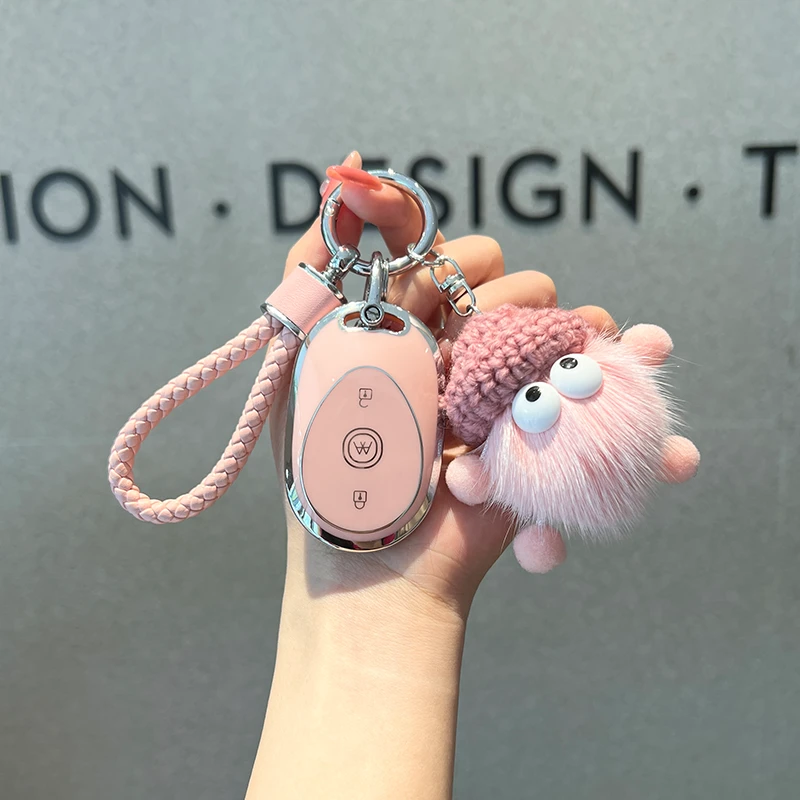 适用爱玛电动车遥控器套元宇宙pro泡泡新露娜2024电瓶车钥匙包款