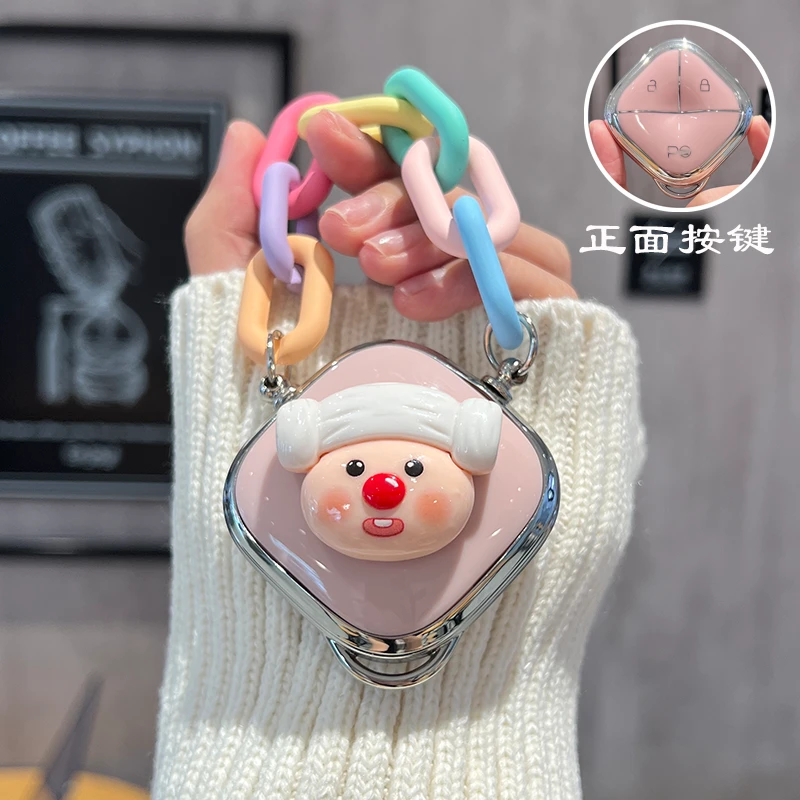 五菱缤果钥匙套plus宾果可爱专用宝骏悦也云朵宏光冰果车扣壳男女