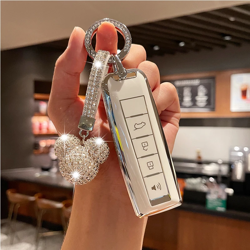 达佰格适用于22/23款魏派vv5车钥匙套vv6摩卡vv7拿铁dht玛奇朵壳