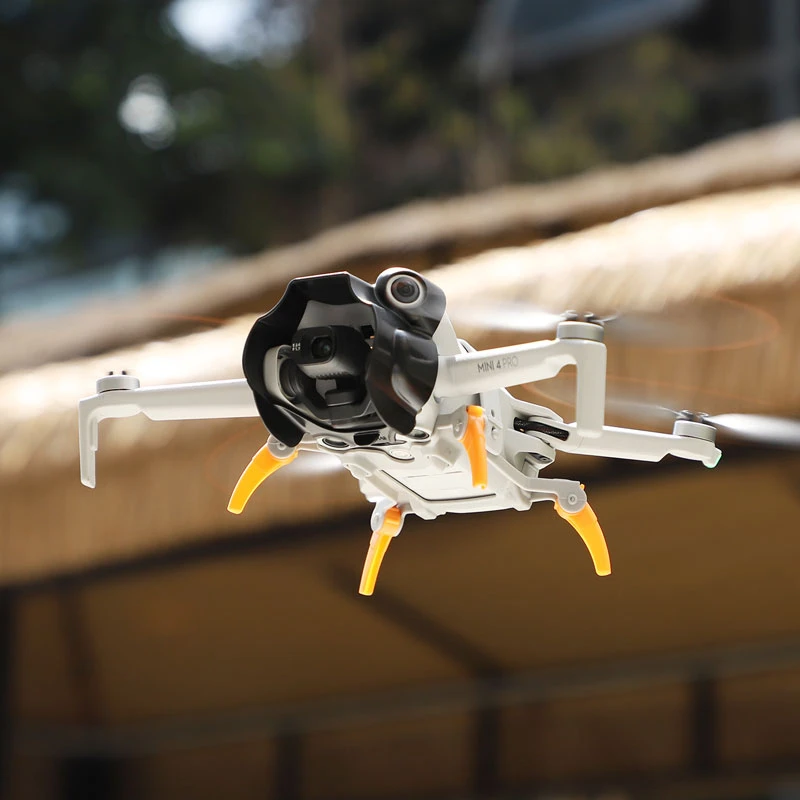 适用于Mini4 Pro镜头遮光罩云台保护防眩光遮阳盖无人机御配件