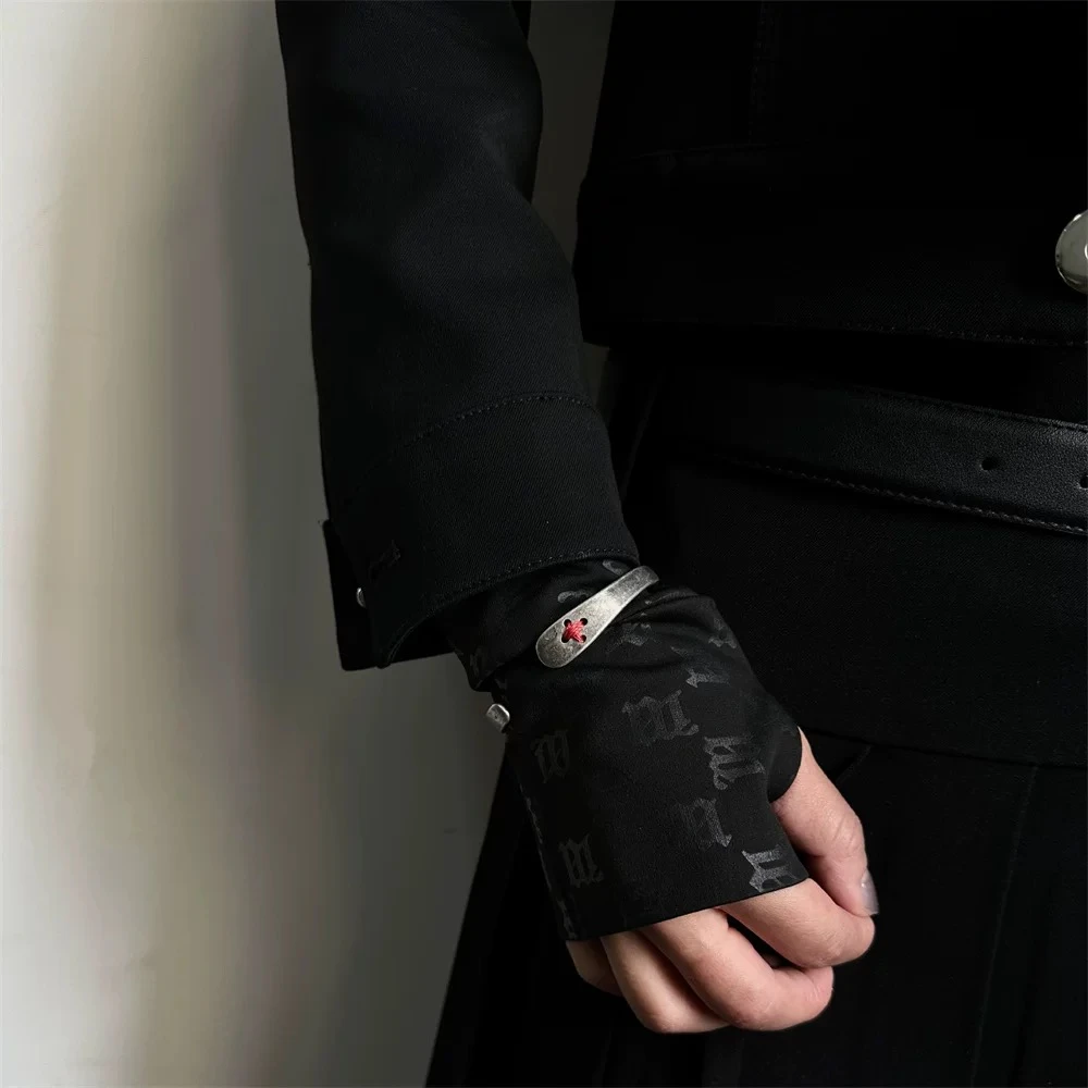 铜合金合成锆石手链  饰壹 Jewelry 百搭个性ZH