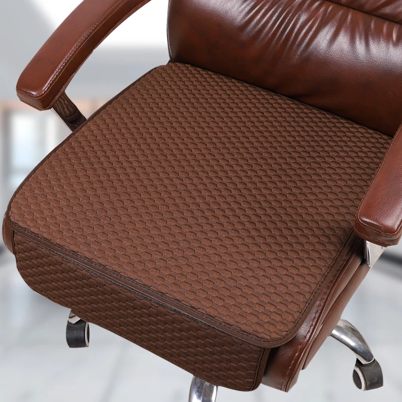 慕坊居家椅子坐垫屁垫办公室久坐凳子垫子四季座垫椅垫加厚椅子垫