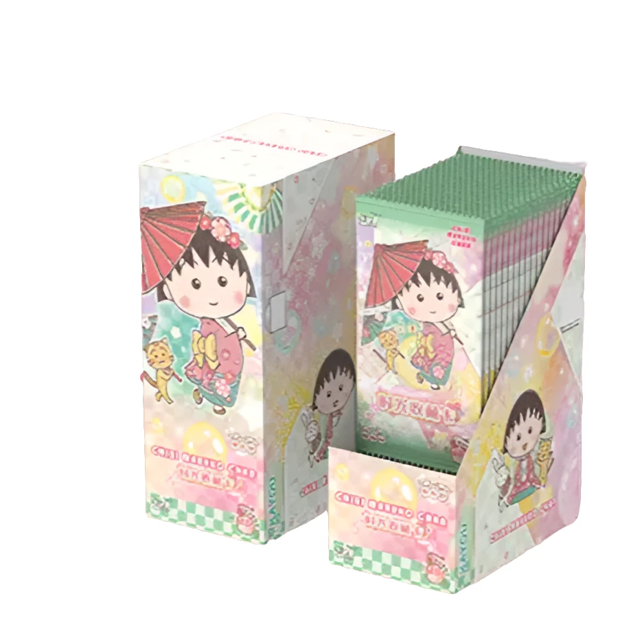 卡游樱桃小丸子-时光收藏卡-纯真包 收藏卡牌（代拆）