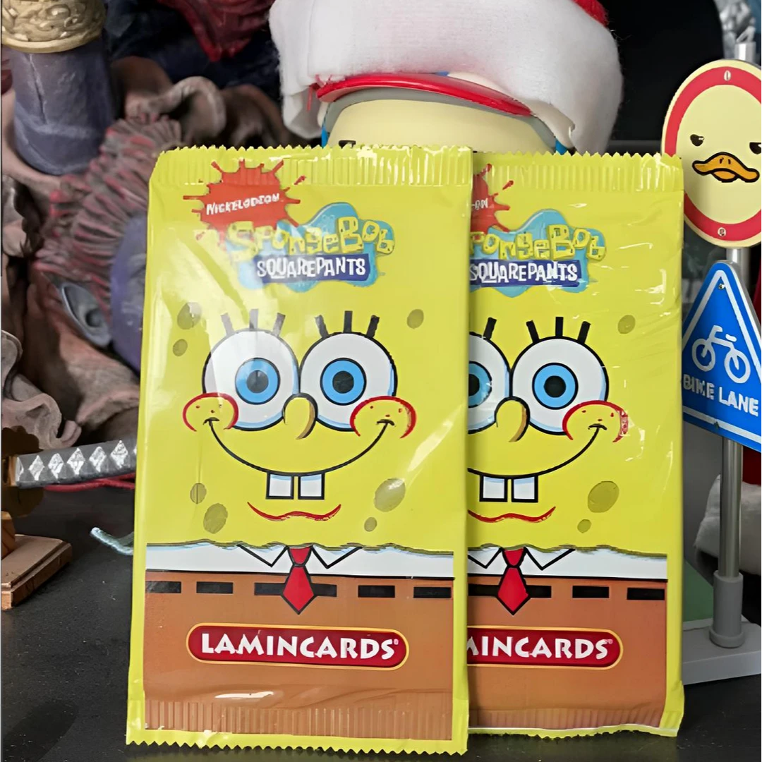 Nickelodeon 海绵宝宝SpongeBob Squarepants 散包 收藏卡(拆封)