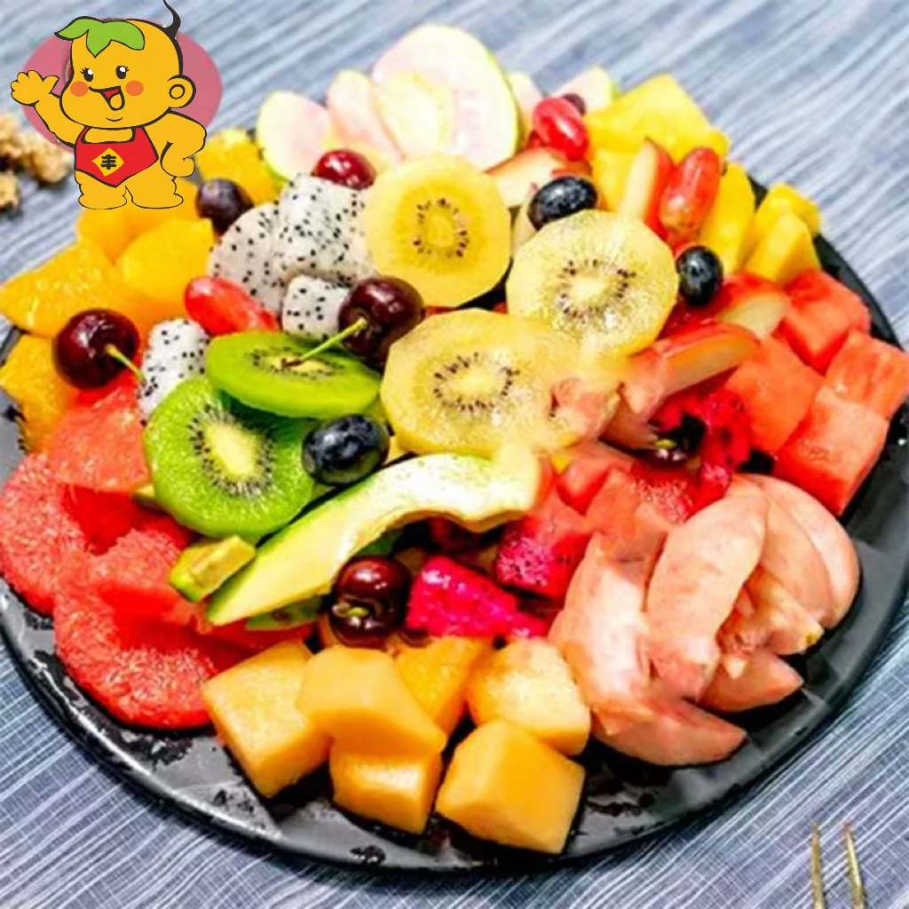 【大满足商务会议能量套餐】自选五种水果搭配2000g（图片仅供参考）