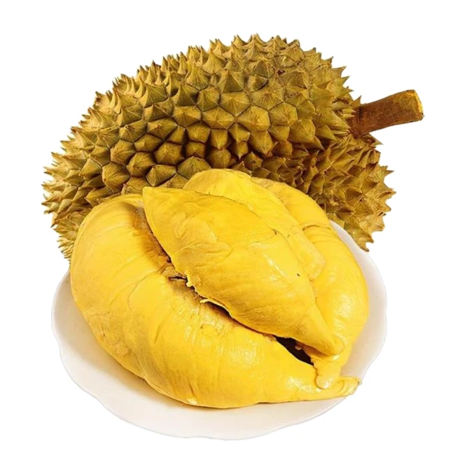 金枕榴莲鲜榴莲1个（3.5-4斤）核小左右榴莲同城配金枕泰国