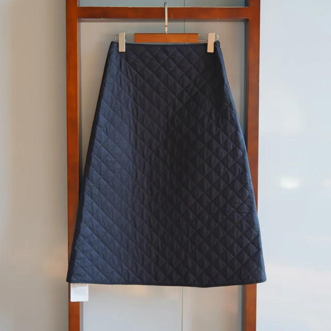 祥安姿服饰L冬季纯棉半裙棉胆C202