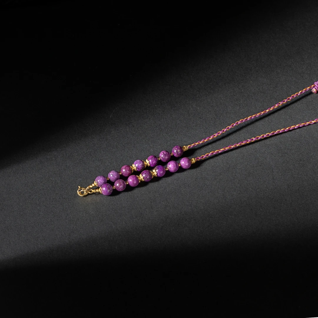 18K金高阶艳桃红舒俱来万能链/多样性发/P4288/孤