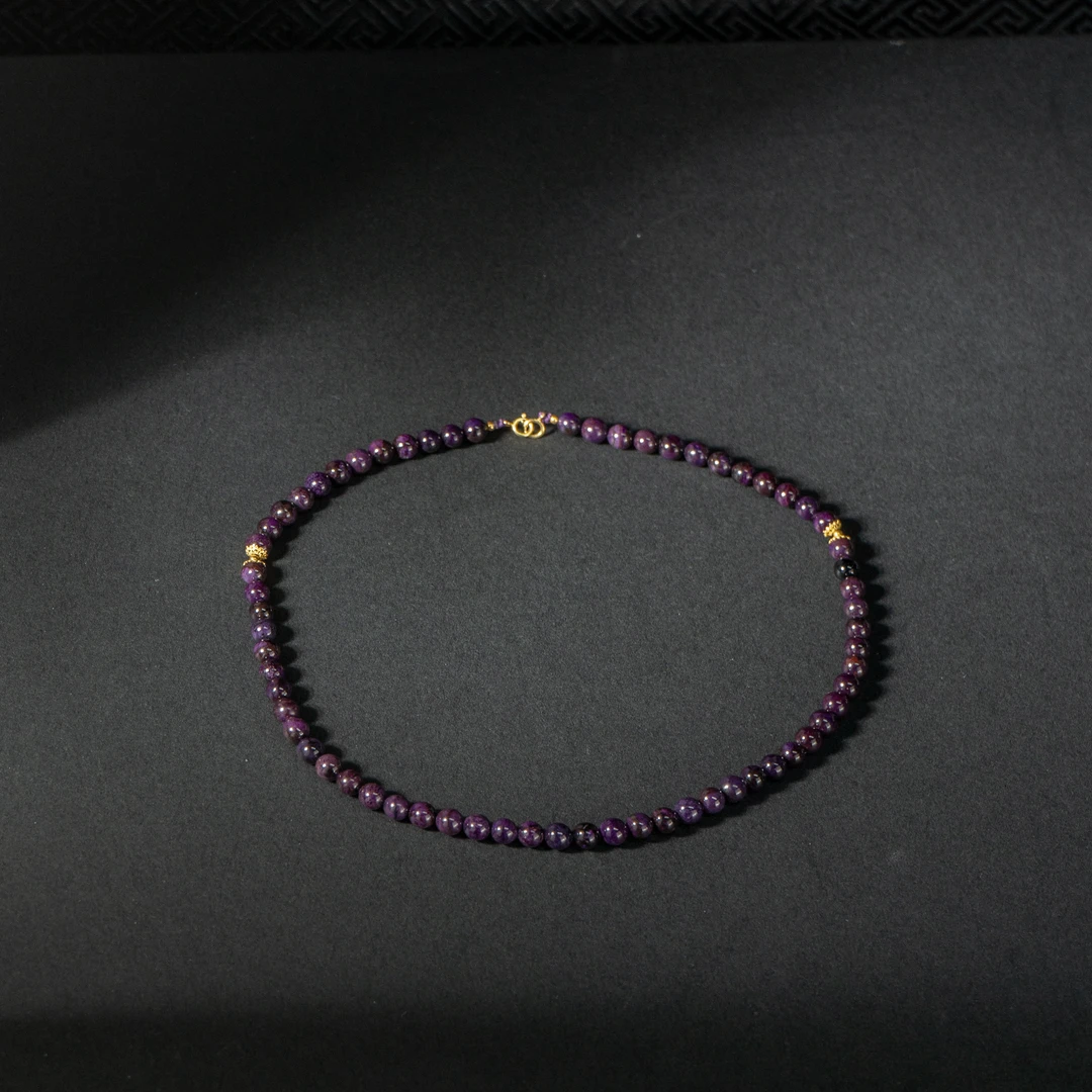 18K金舒俱来DIY项链/多样性发/36cm/P4331/孤