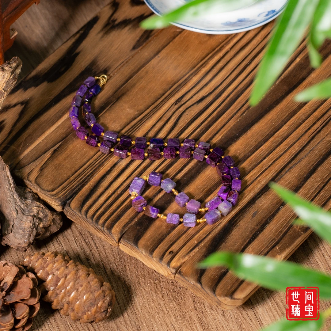 世间臻宝-18K金舒俱来DIY项链/多样性发/P3971/孤/