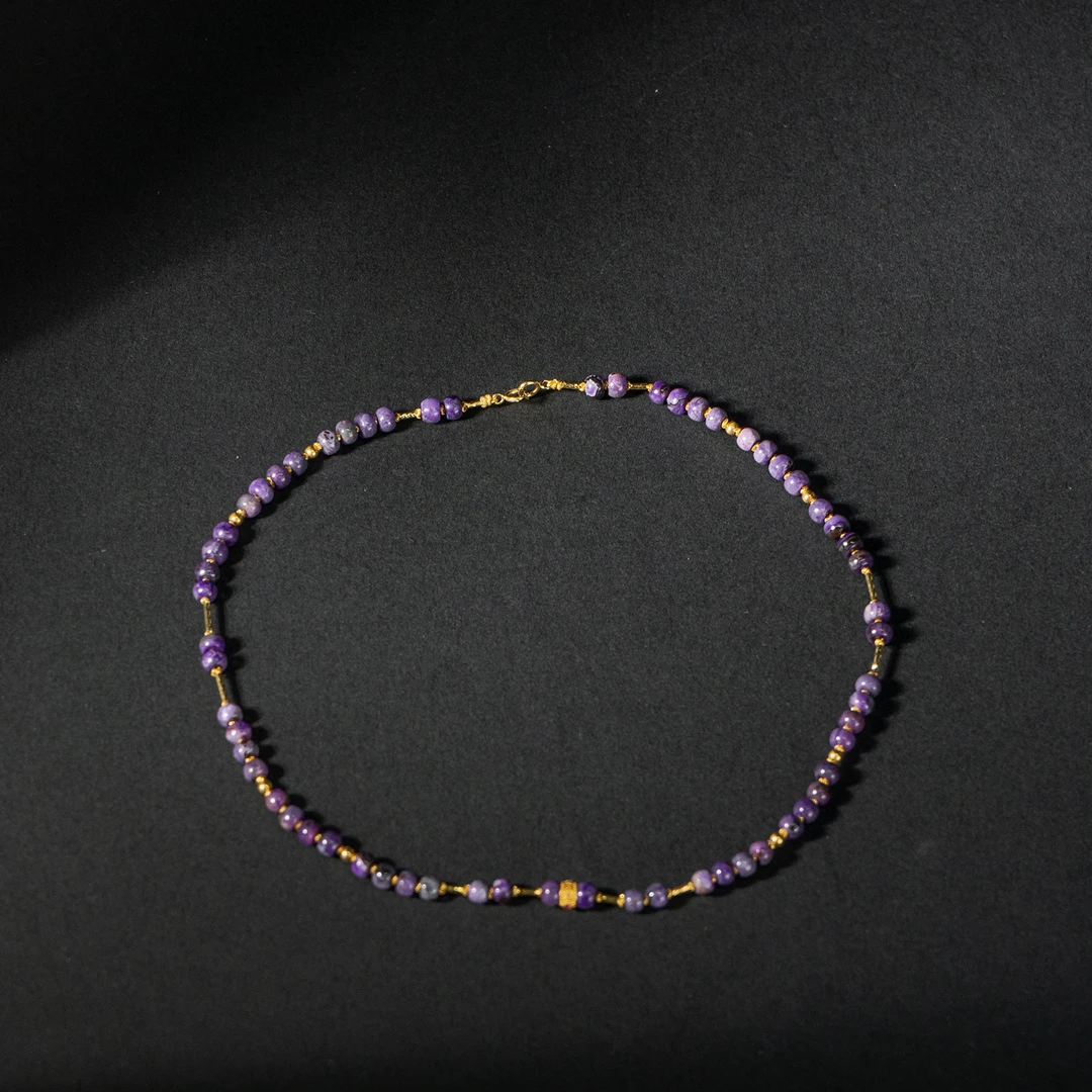 世间臻宝-18K金舒俱来DIY项链/多样性发/36cm/P4330/孤/