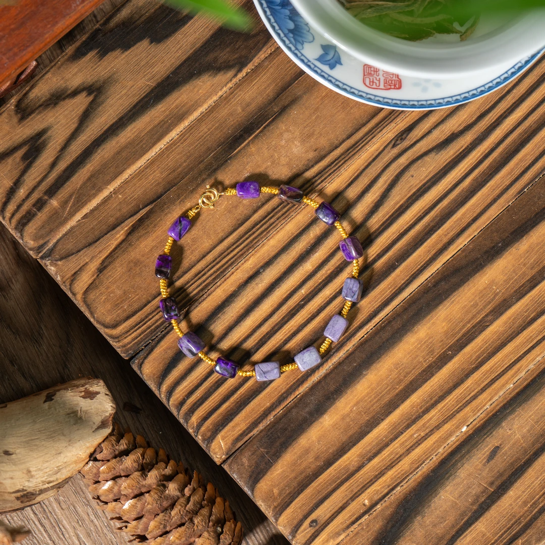 世间臻宝-18K金舒俱来手链/多样性发/P5244/