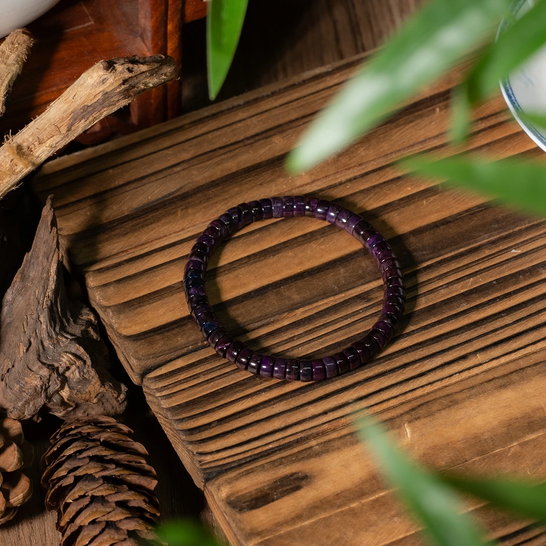 世间臻宝-影青丨舒俱来直切手串/多样性发/P5820/