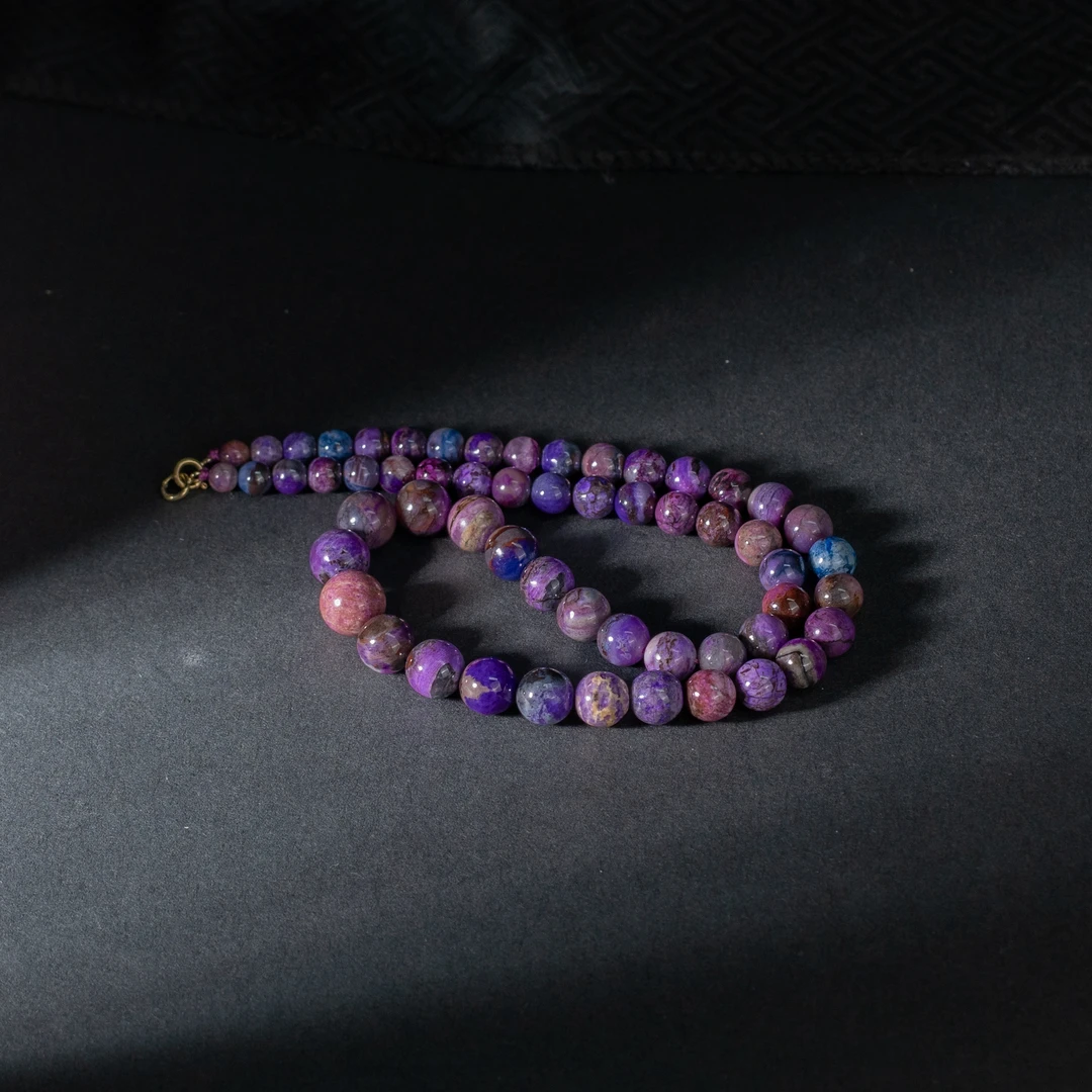 世间臻宝-舒俱来多宝圆珠塔链/多样性发/P4453/